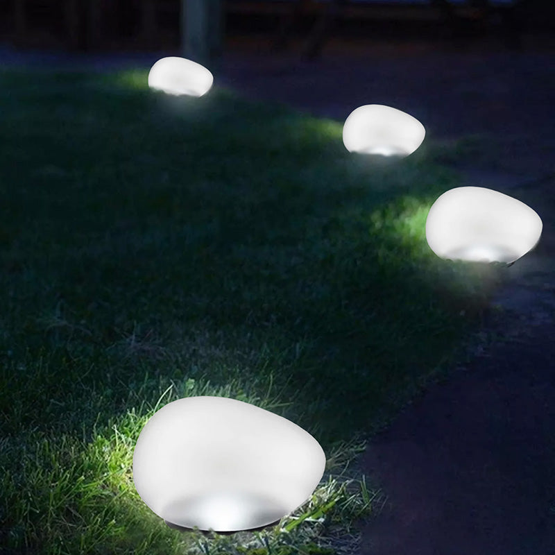 LumaRock - Solar Garten Dekorative LED Leuchte