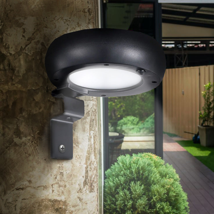 Elios – Solar-LED-Wandleuchte für Außen mit modernem Design