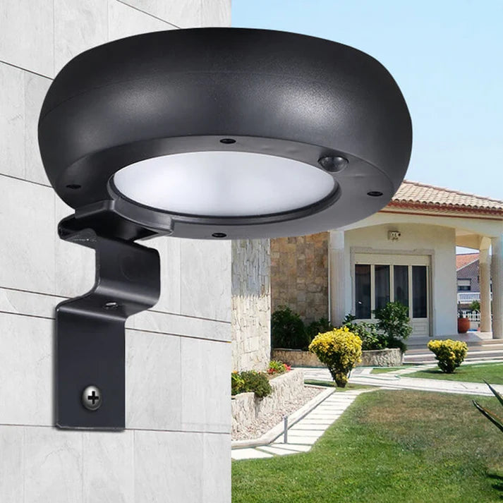 Elios – Solar-LED-Wandleuchte für Außen mit modernem Design