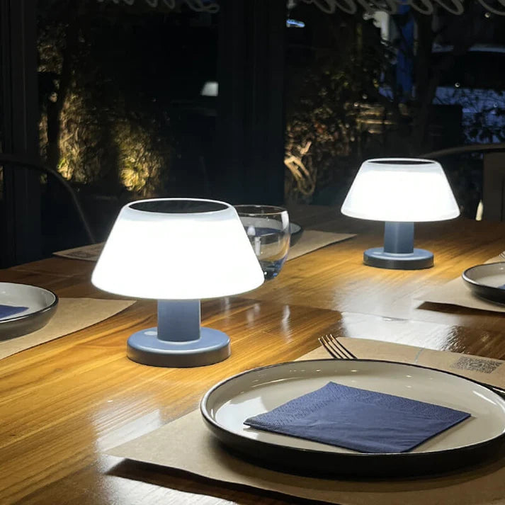 PixieGlow – Solar-LED-Tischleuchte für Balkon, Garten & Terrasse