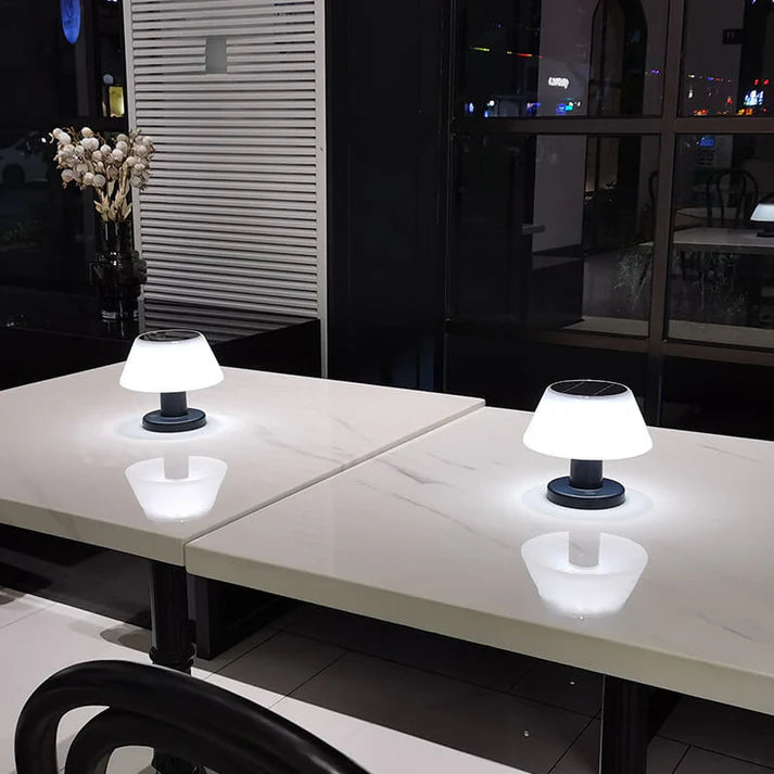 PixieGlow – Solar-LED-Tischleuchte für Balkon, Garten & Terrasse
