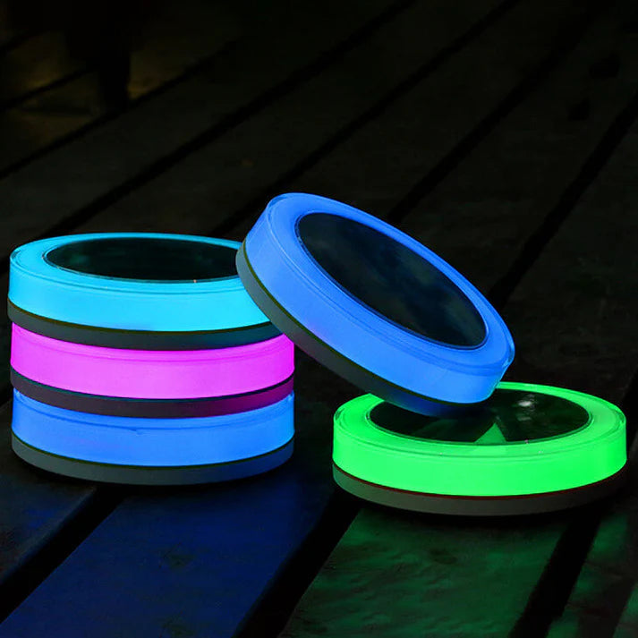 AquaGlow – Schwimmende Solar-LED-Poolleuchte mit Farbwechsel