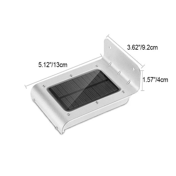 Luminox - LED-Wandleuchte mit Bewegungsmelder für den Außenbereich