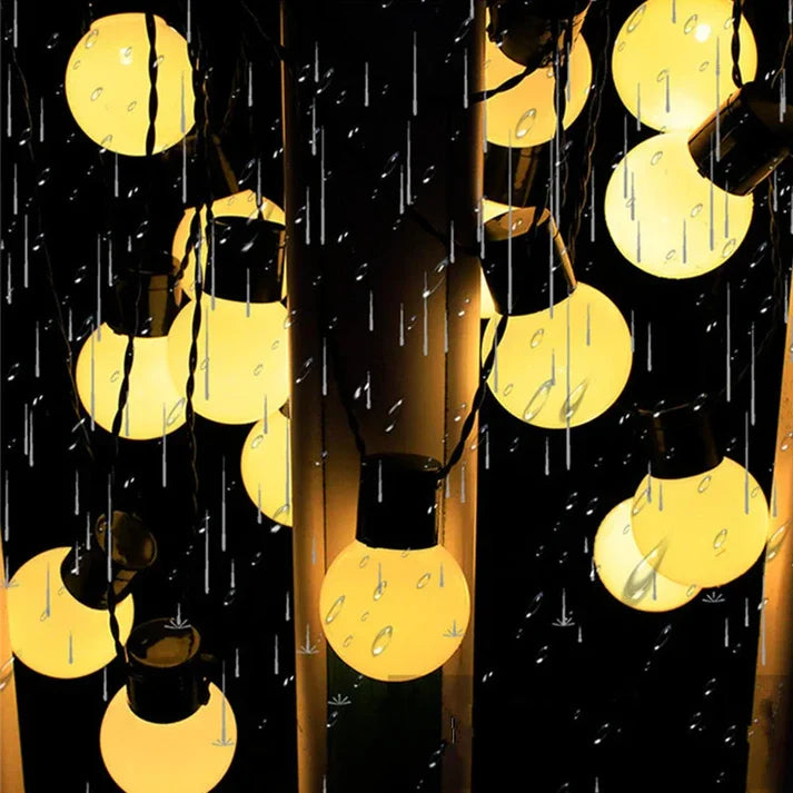 Elfaura - LED Solar Lichterketten für den Außenbereich