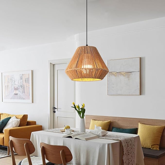 SolRattan - Designer Pendelleuchte