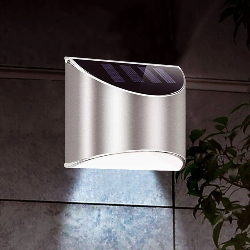 Modlux - Solar LED-Wandleuchte (4 Stück)