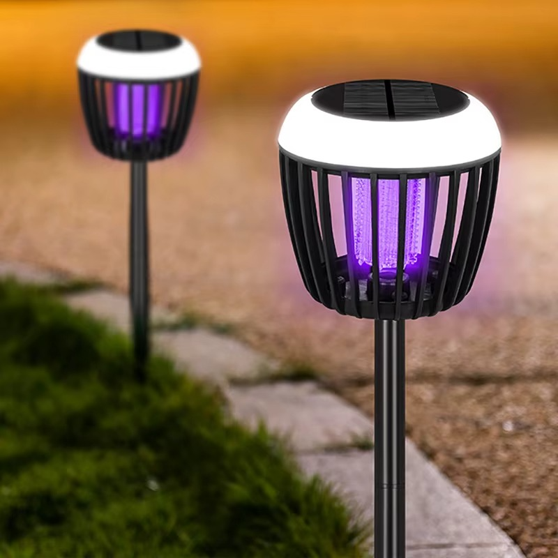 SolarZap - LED-Solar-Mücken-Gartenlampe