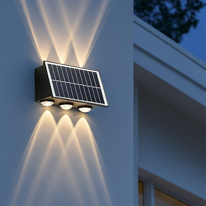 Suntrace - Solarstrahler Wand-LED-Leuchte
