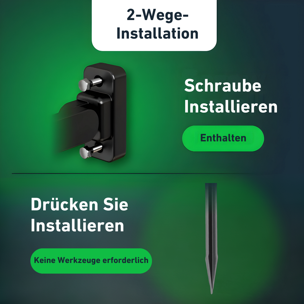 NovaScape™ - Architektonische Pollerleuchten (2er-Pack)