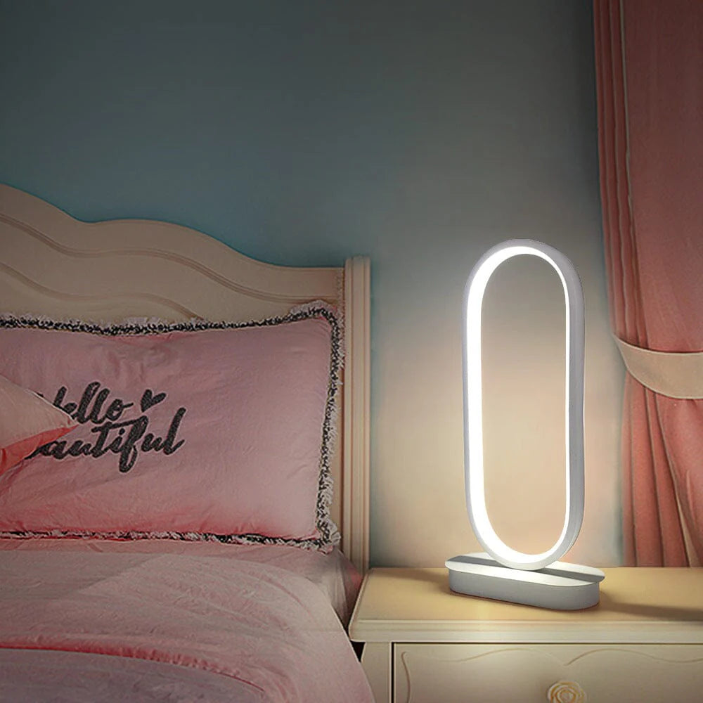 Oval - Moderne LED-Tischleuchte