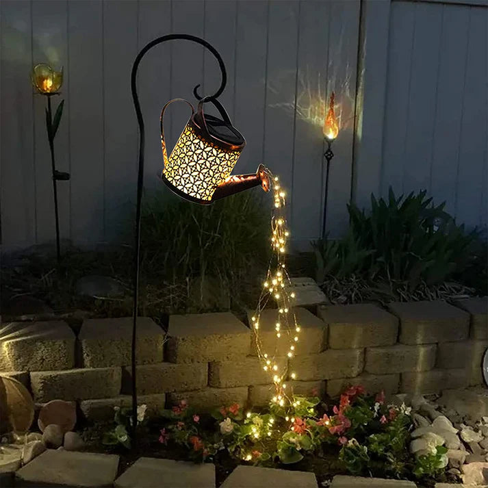 LumiCan - Solarbetriebene dekorative Gartenleuchte