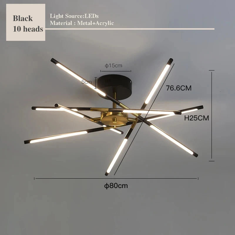 Spider™ - LED-Kronleuchter