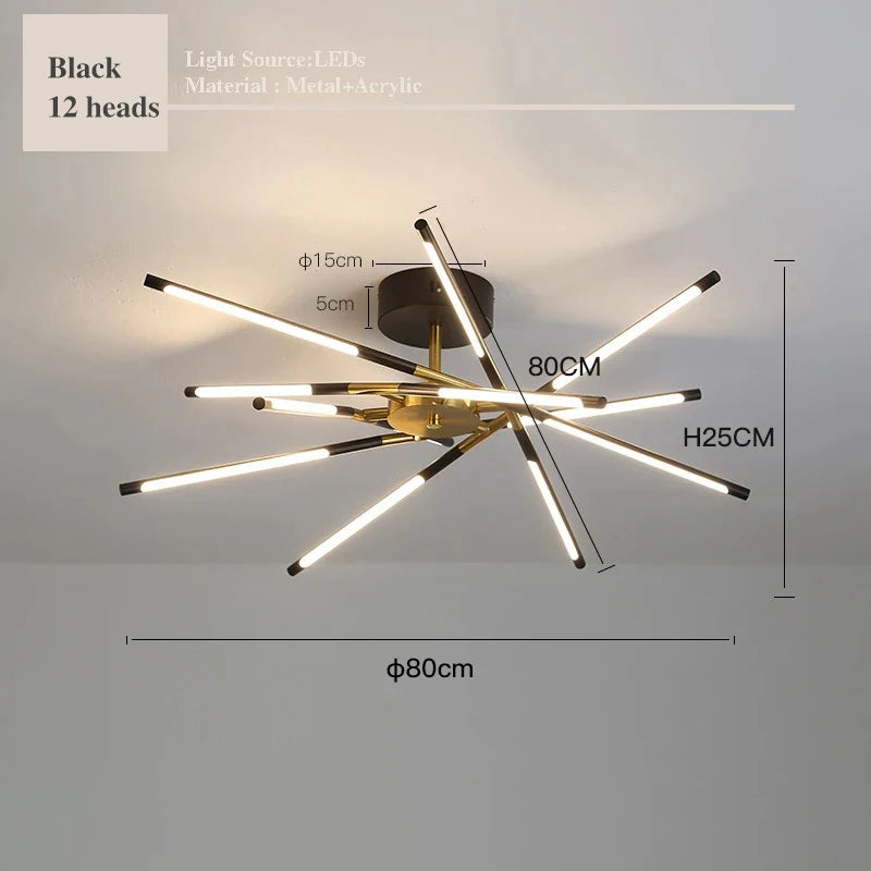 Spider™ - LED-Kronleuchter