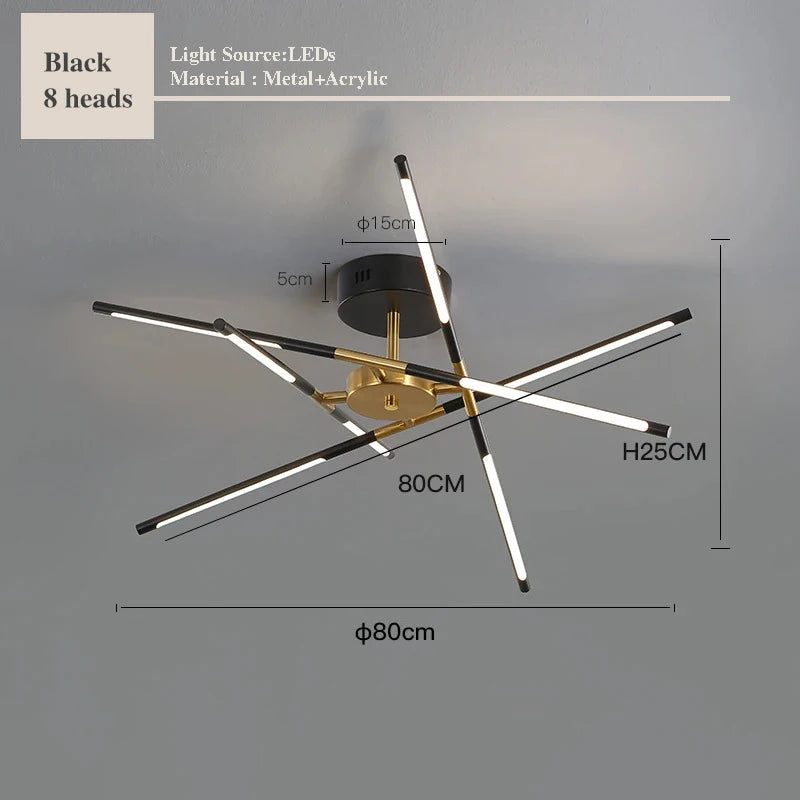 Spider™ - LED-Kronleuchter