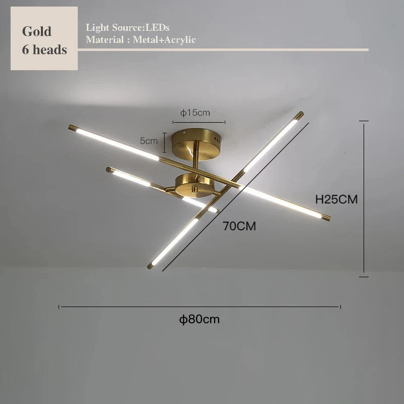 Spider™ - LED-Kronleuchter