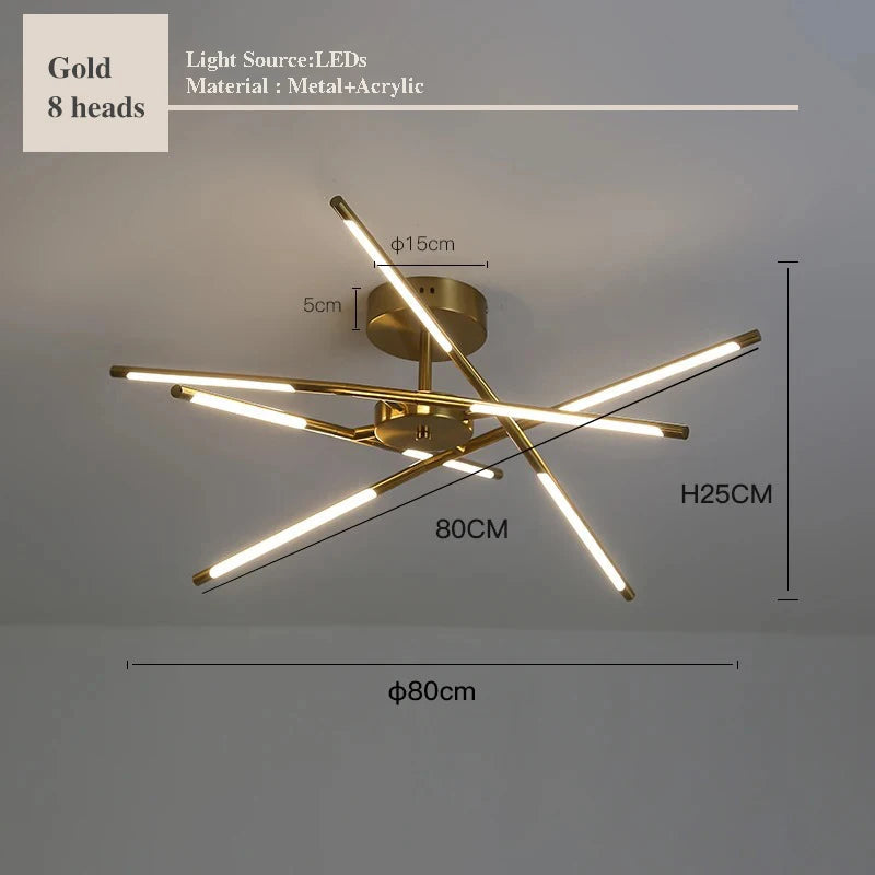 Spider™ - LED-Kronleuchter