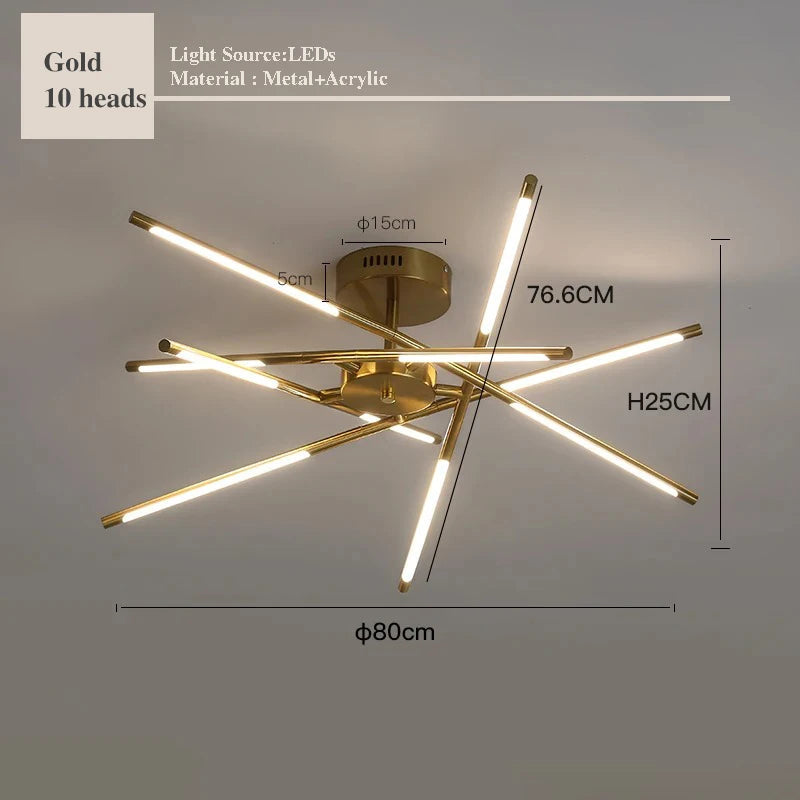 Spider™ - LED-Kronleuchter