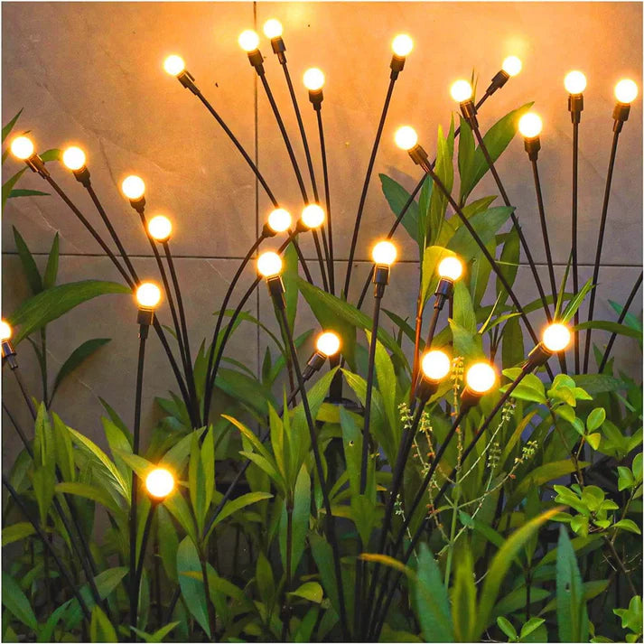 Mystify - Glühwürmchen Solar LED Dekorative Lichter (6 Stück)