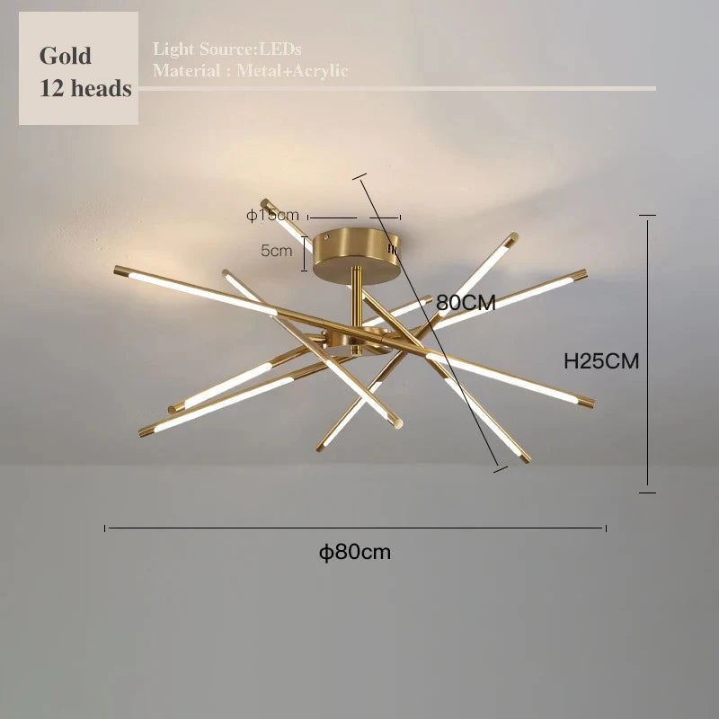 Spider™ - LED-Kronleuchter