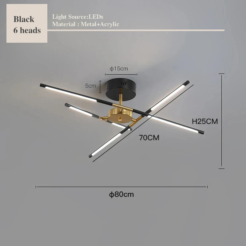 Spider™ - LED-Kronleuchter