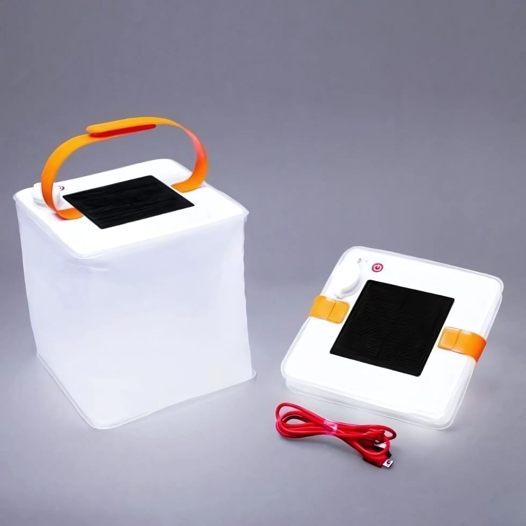 GlowUpGo – 2-in-1 LED-Lampe & Powerbank für Handy & Outdoor-Einsatz