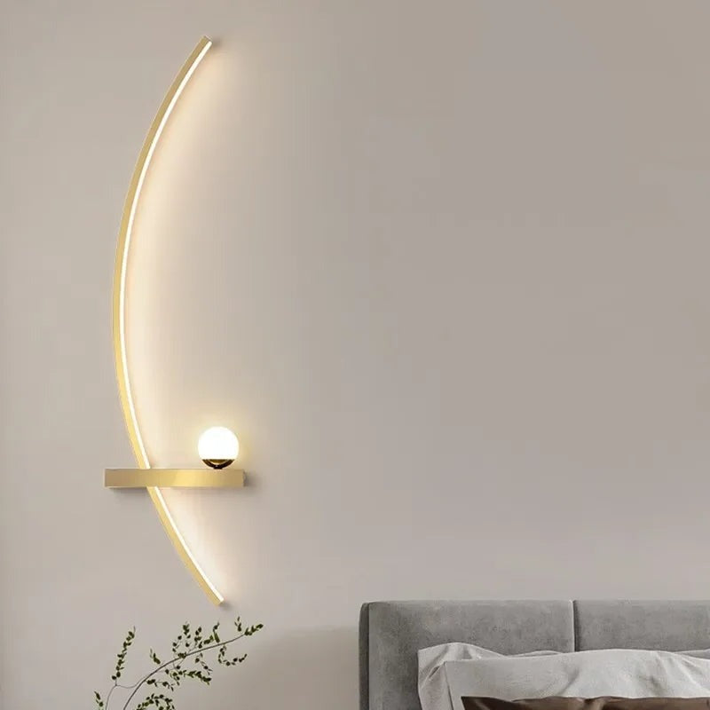 Lumosphere™ - Minimalistische LED-Wandleuchte