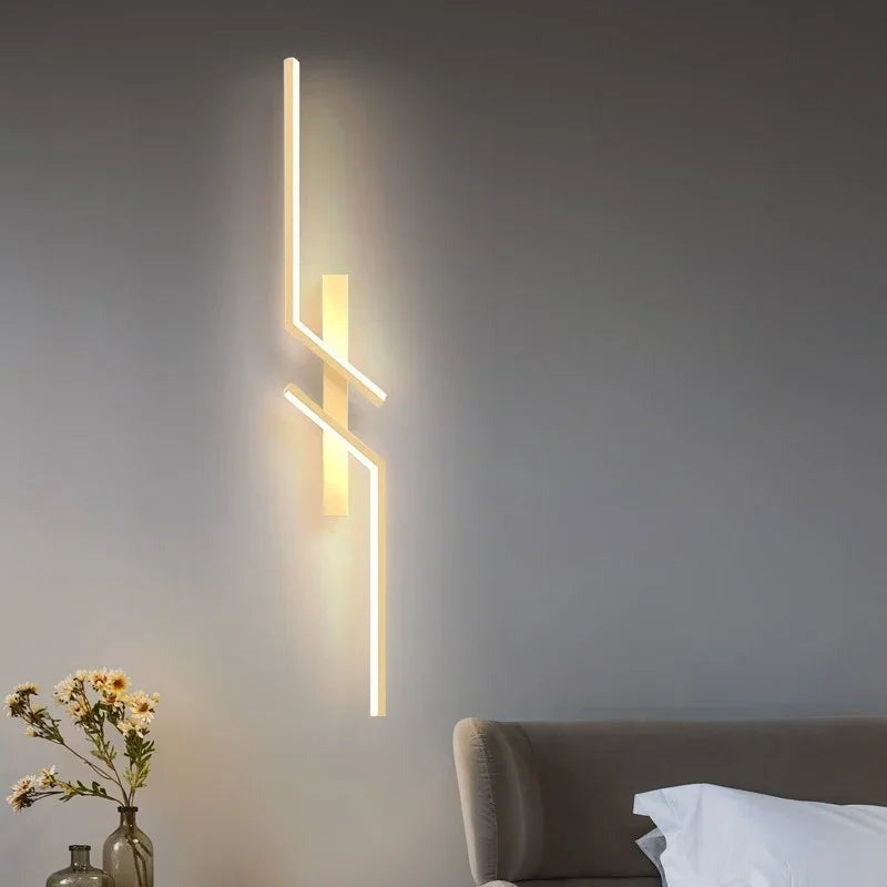 LightAngle™ - Minimalistische LED-Wandleuchte