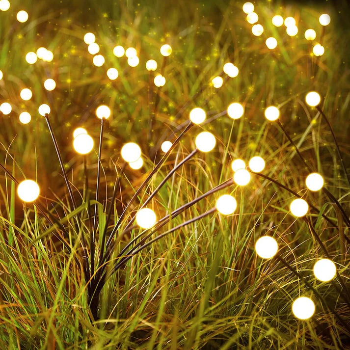 Mystify - Glühwürmchen Solar LED Dekorative Lichter (6 Stück)