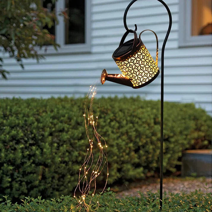 SunGrown – Dekorative Solar-Gartenleuchte für Beete, Wege & Terrasse