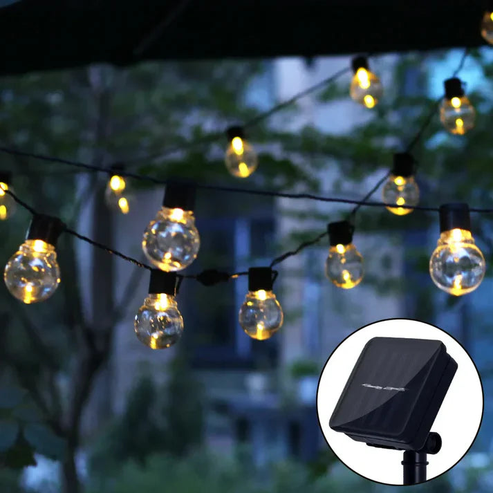 Elfaura - LED Solar Lichterketten für den Außenbereich