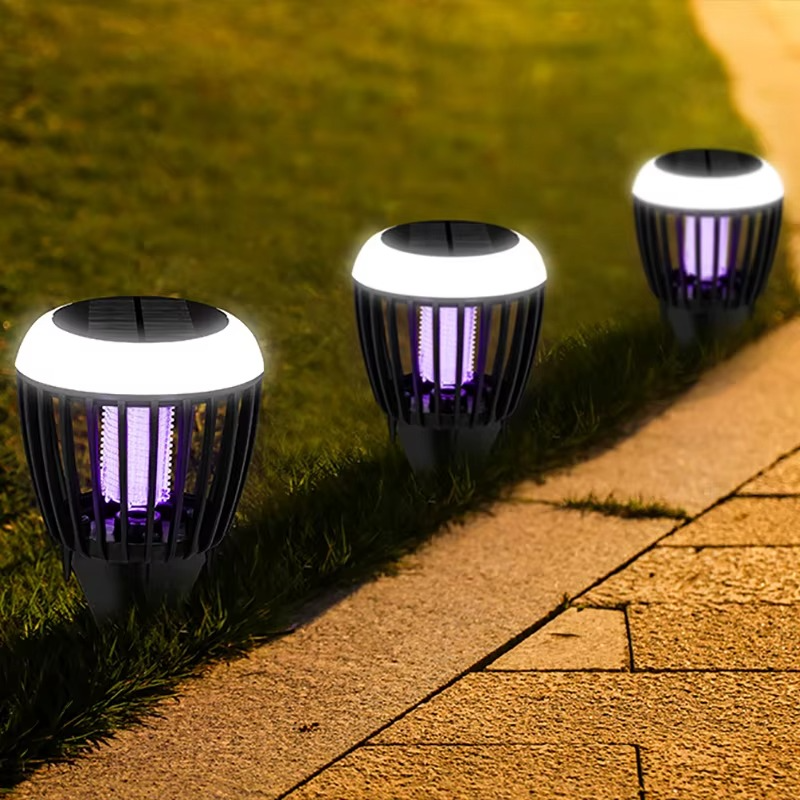 SolarZap - LED-Solar-Mücken-Gartenlampe