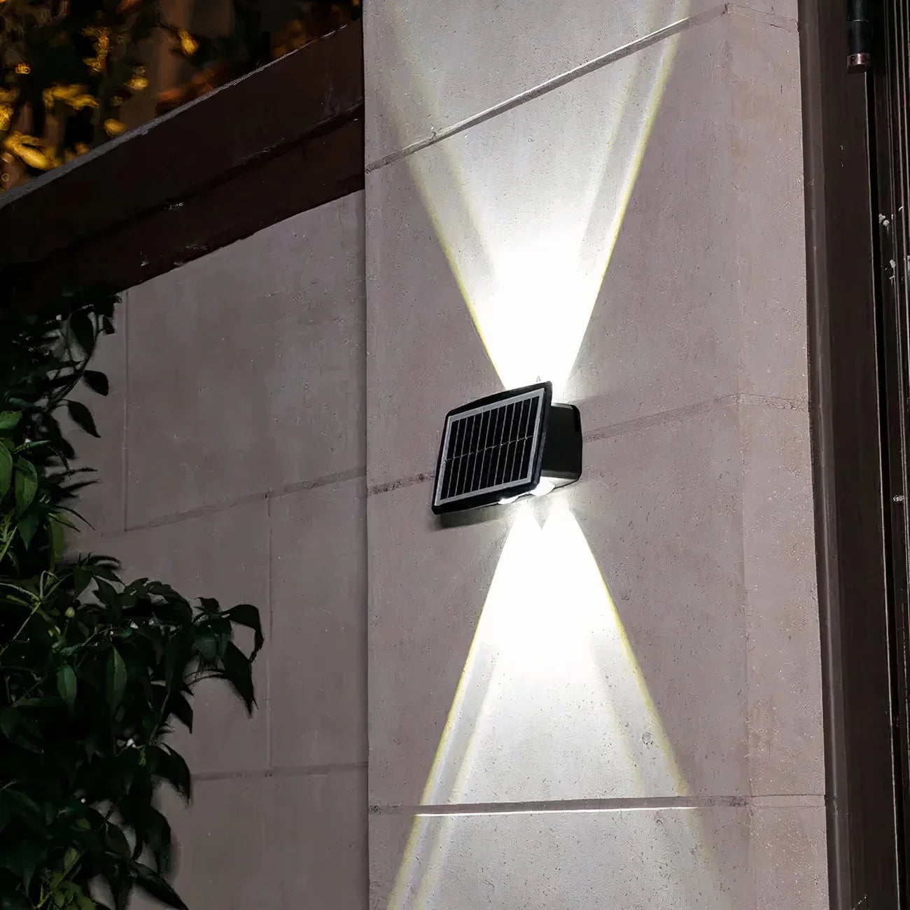 Suntrace - Solarstrahler Wand-LED-Leuchte