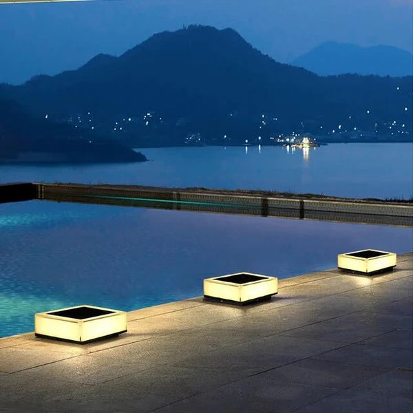 VividGlow - Solarlampe für den Außenbereich