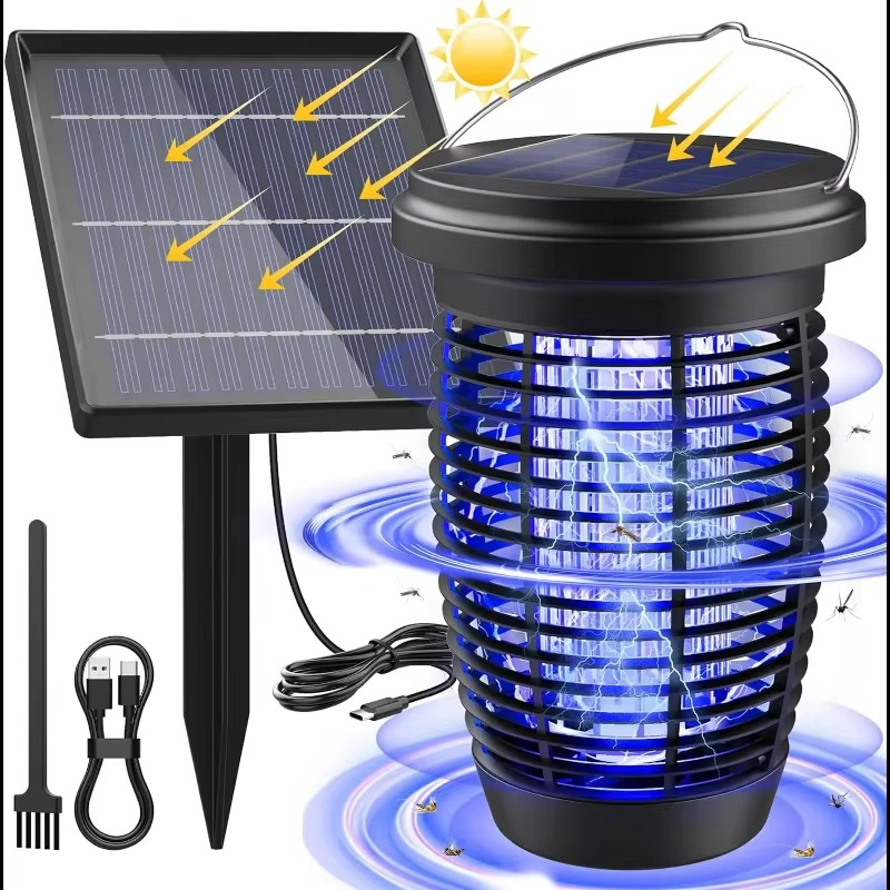 ZapCore - 2 in 1 Solar-Mückenlampe
