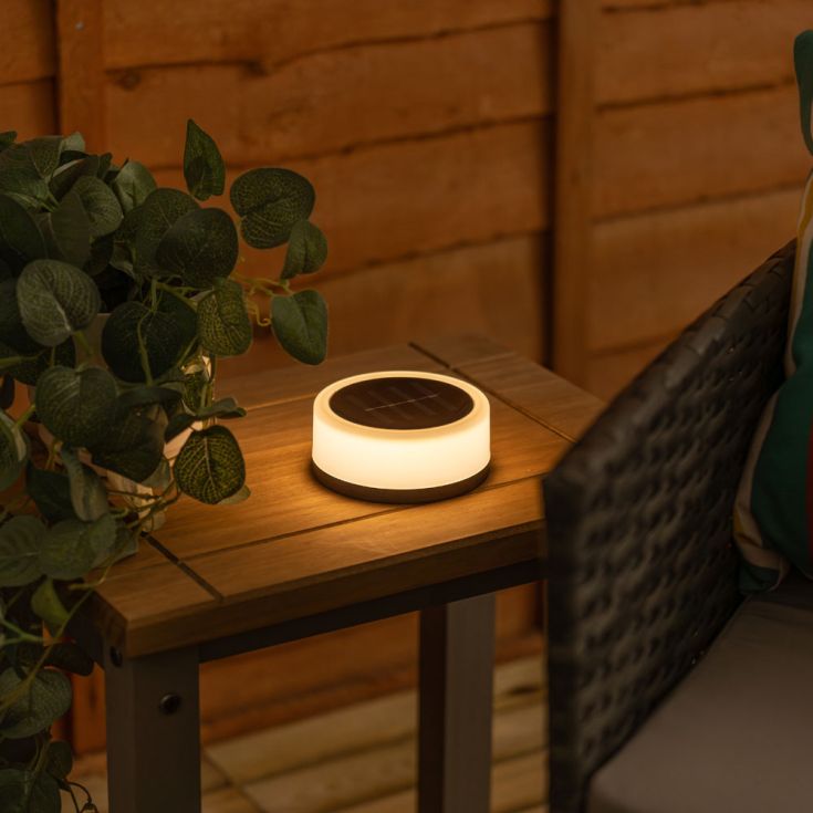LumiStake Duo – Solarlampen für Tisch & Terrasse