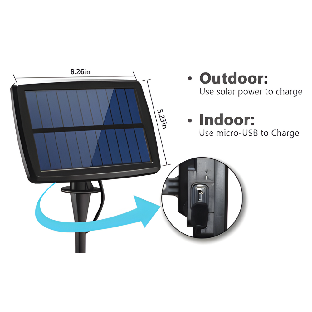 SolarBulb™ - Dual Power Sphere Lichterkette