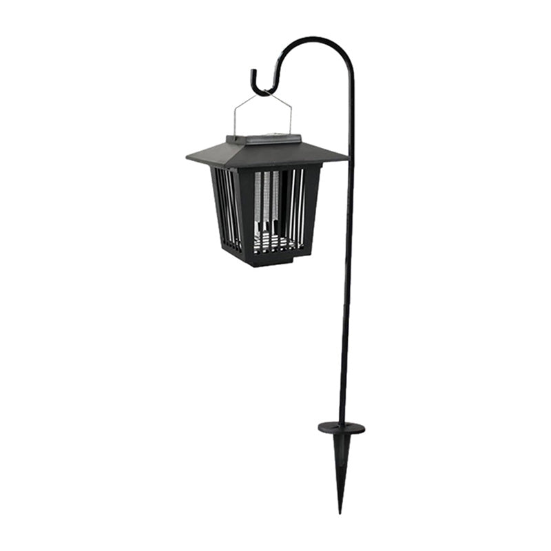 LumiCoach – Solare Gartenlaterne mit Wandhalterung