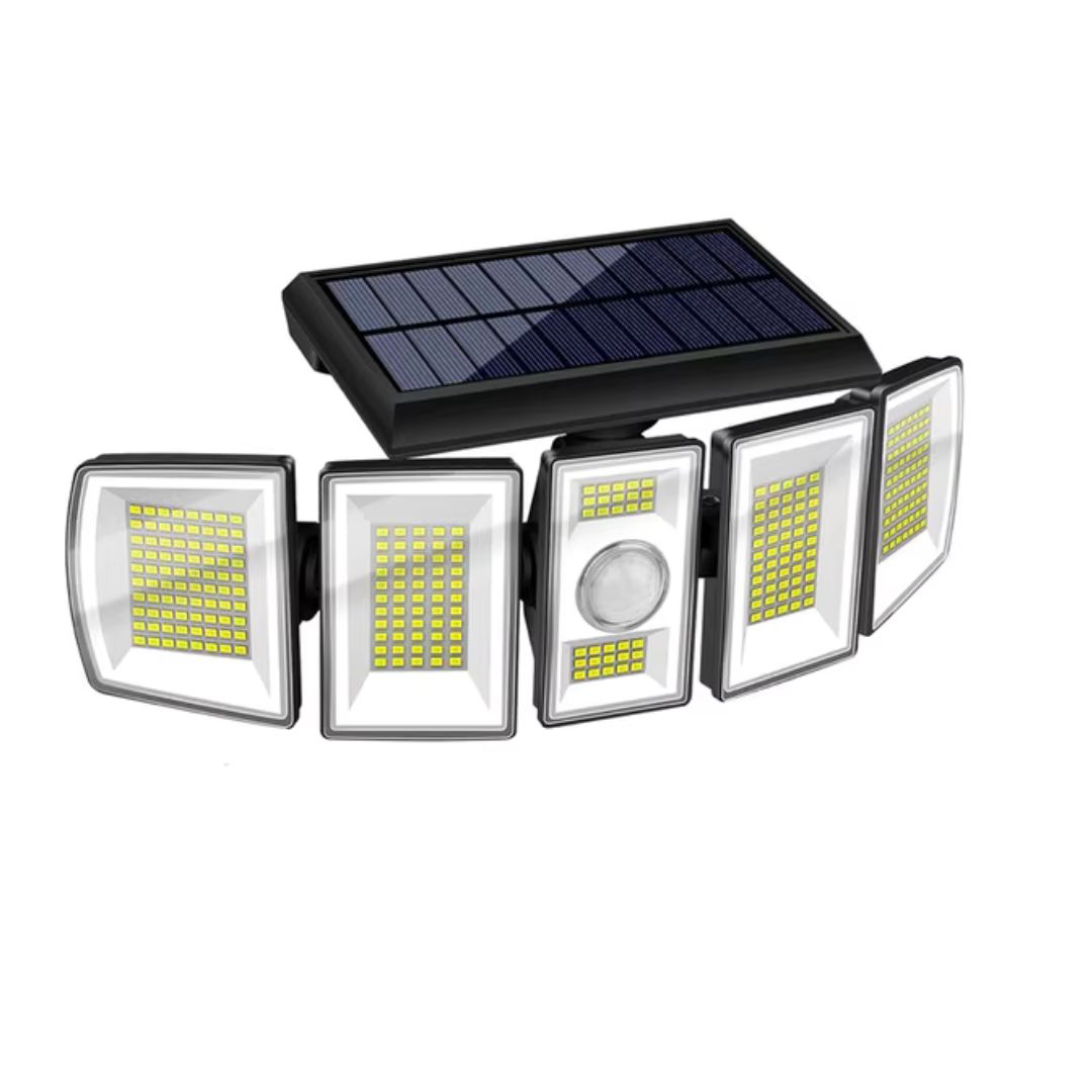 SunGuardian - Wasserdichte 360°-Winkel-Bewegungsmelder-Lampe