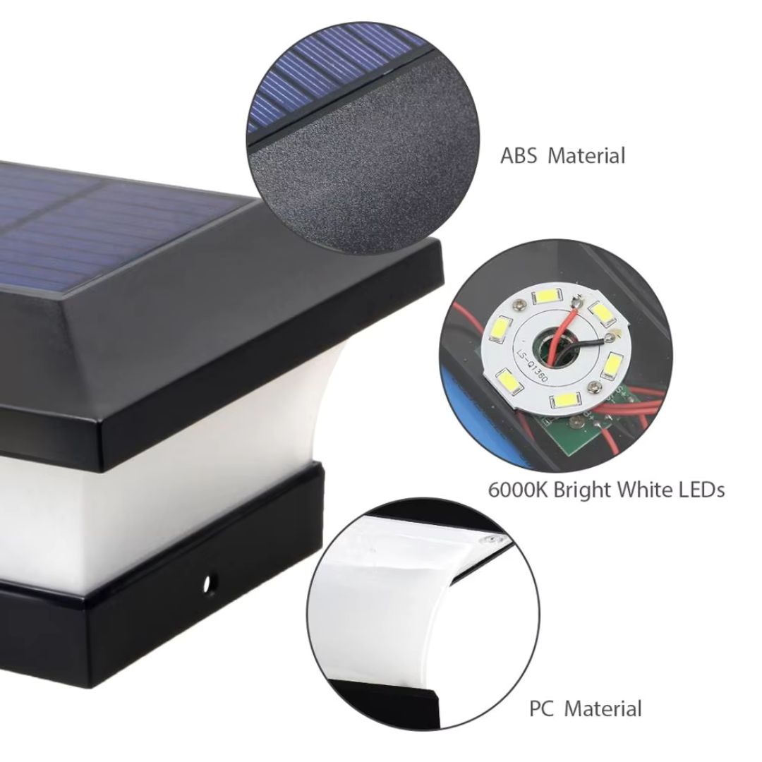 SolarGlow - Ambiente Solar-Sauglampen