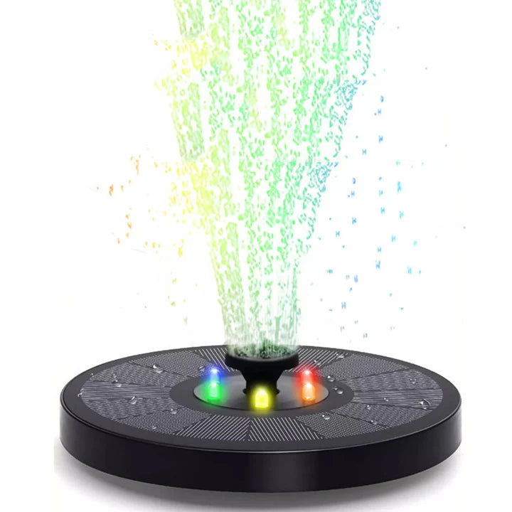 AquaRay – Farbenfrohes LED-Licht für Brunnen & Wasserspiele