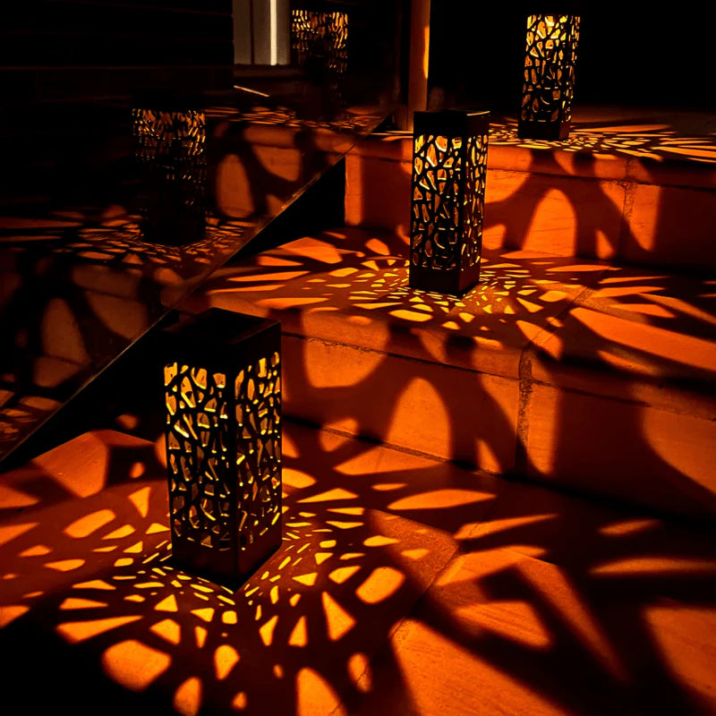 Flamma - Solar-Bodenlaterne Lampe