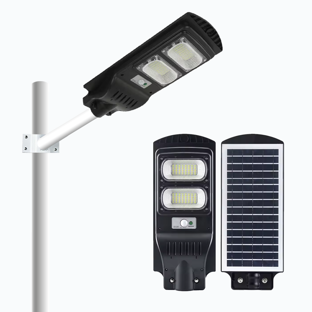 IlluminateSolarMega- 300W/6000 Lumen Solar-Straßenleuchte (Räumungsverkauf)