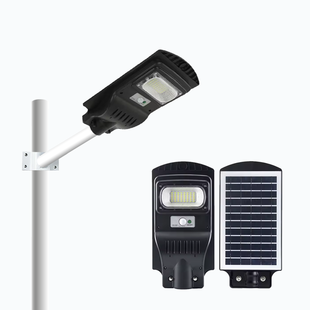 IlluminateSolarMega- 225W/5500 Lumen Solar-Straßenleuchte