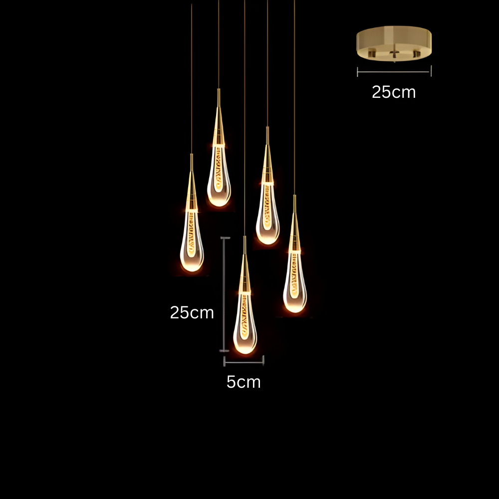 GoldenDrop™ - Multi-Licht-Leuchte