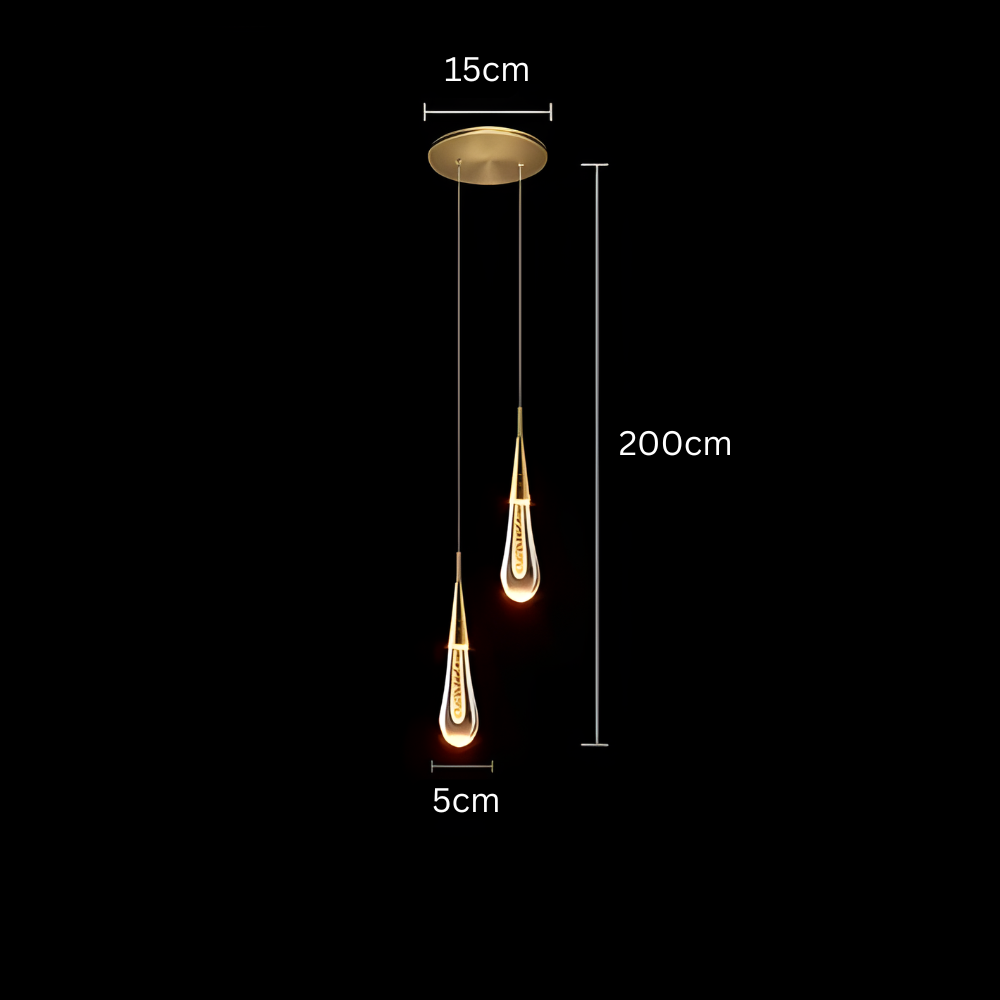 GoldenDrop™ - Multi-Licht-Leuchte