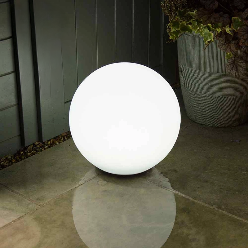 LumaSphere – Solar Farbwechsel Gartenleuchte