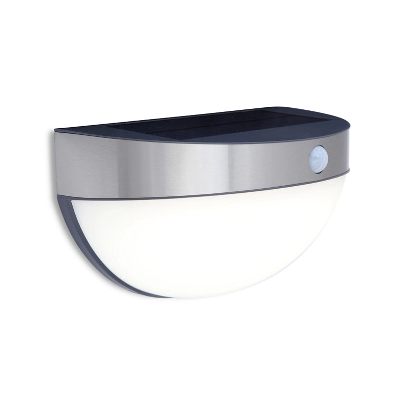 Arcus – Solar LED Außenwandleuchte mit Bewegungsmelder