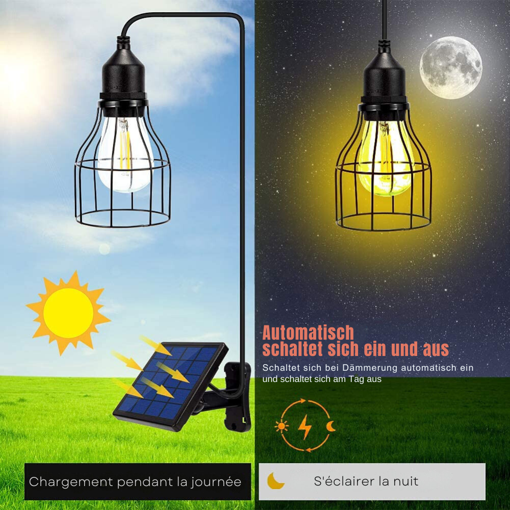 Solar-Kronleuchter Lampe