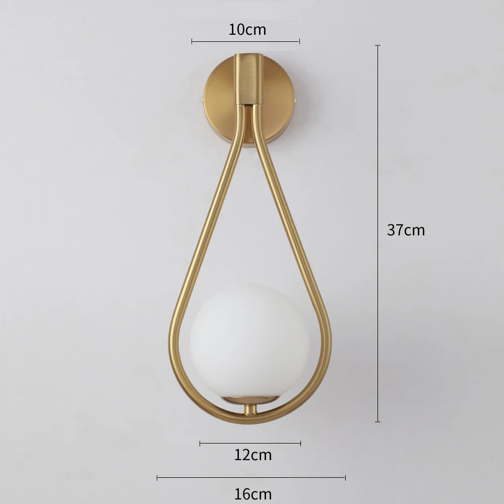 Sphere light™ - Mid-century Wandleuchte