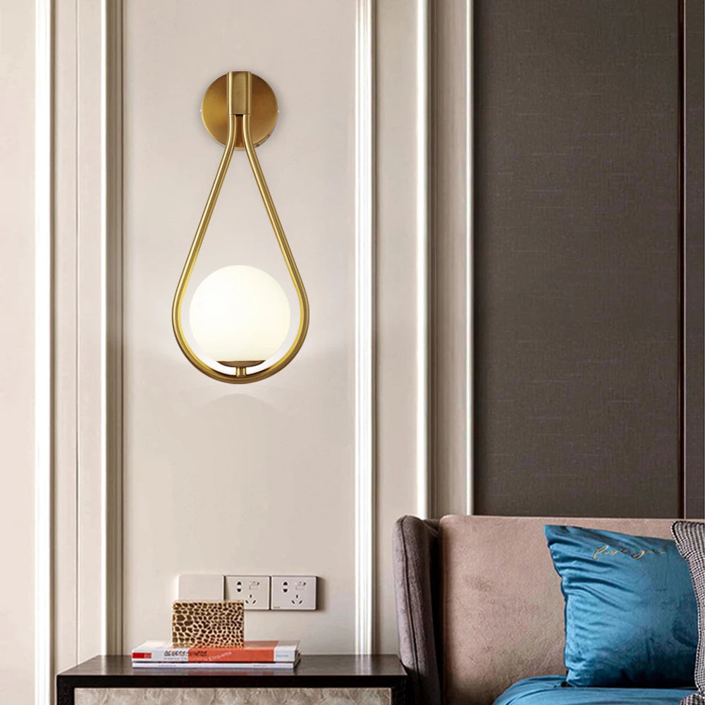 Sphere light™ - Mid-century Wandleuchte